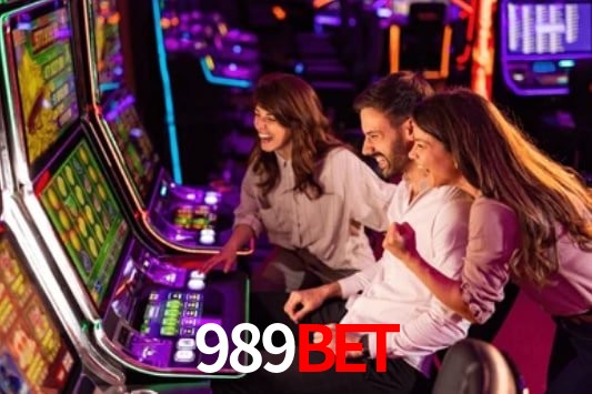 Interface do App 989bet